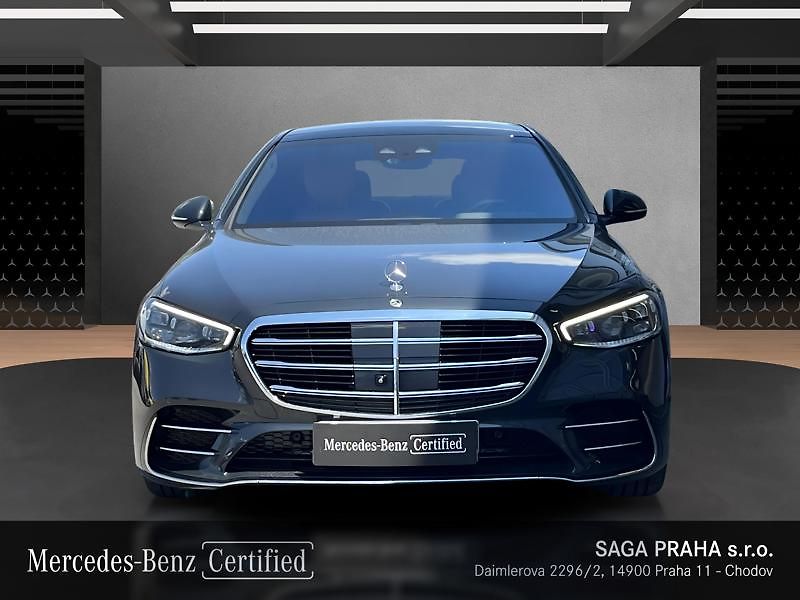 Mercedes-Benz Třídy S 400d 4MATIC L AMG Line Chauffe - fotka 2 z 25