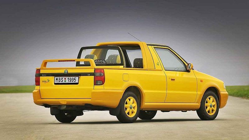 Škoda Felicia Fun.