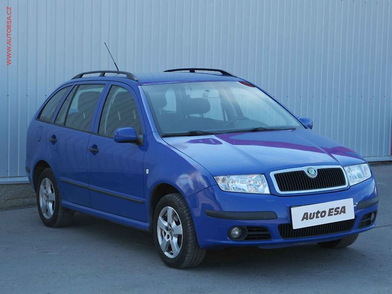 Škoda Fabia (2005) 1.4i, ČR, AC, temp - fotografie inzerátu