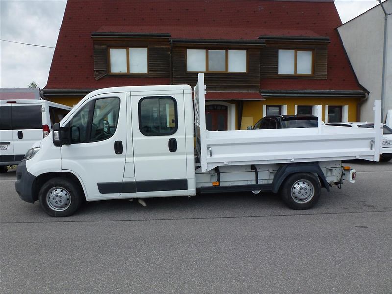 Citroën Jumper 2,2 HDI Sklápěč 7míst - fotka 20 z 30