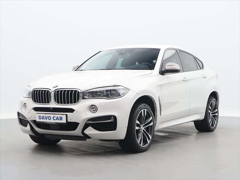 BMW X6 3,0 M50da 260kW Xdrive CZ LED - fotka 3 z 39