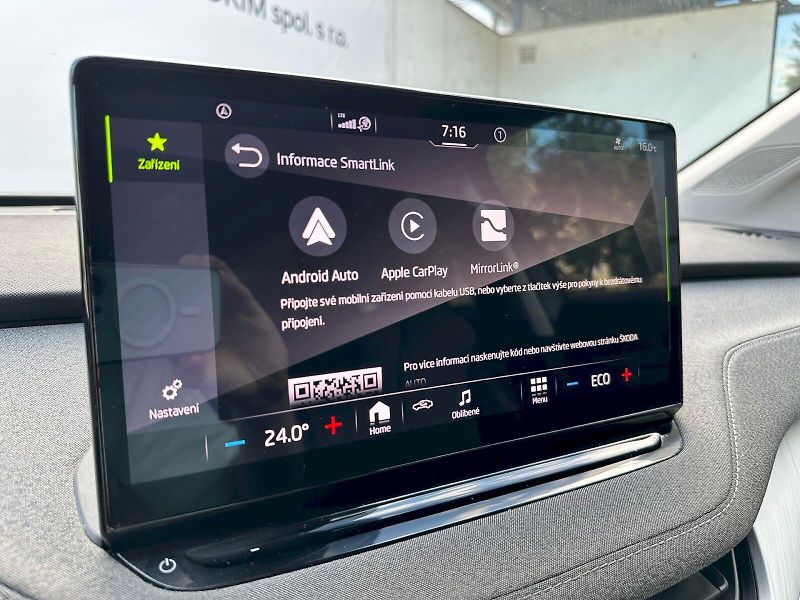 Škoda Enyaq (2022) iV 80 / 150 kW / 82 kWh Loft - fotka 18 z 24