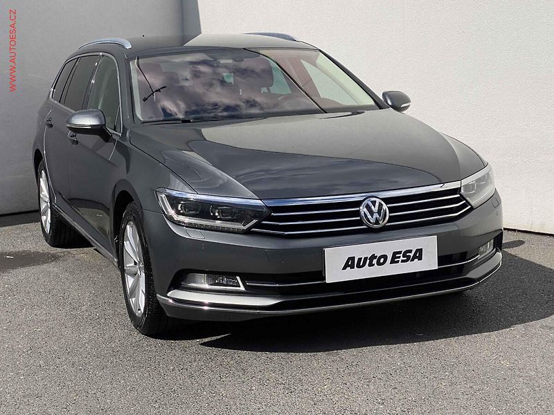 Volkswagen Passat (2017) 2.0TDi, 2.maj,ČR, LED, navi - fotografie inzerátu