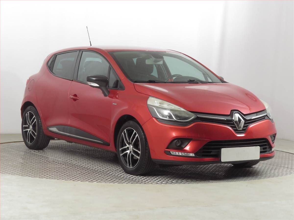 Renault Clio Limited 1.2 16V, Serv.kniha