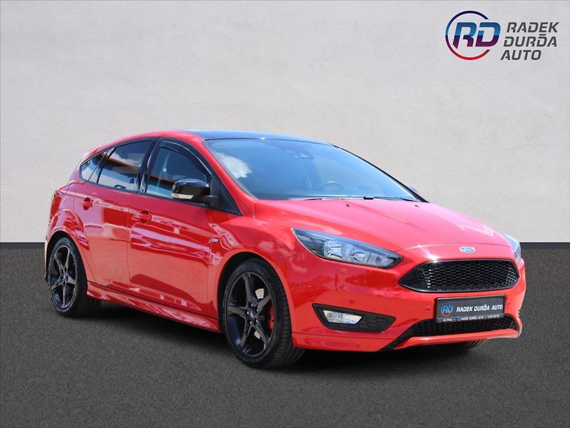 Ford Focus 1,5 EB  NOVÉ V ČR,RED EDITION - fotka 3 z 32