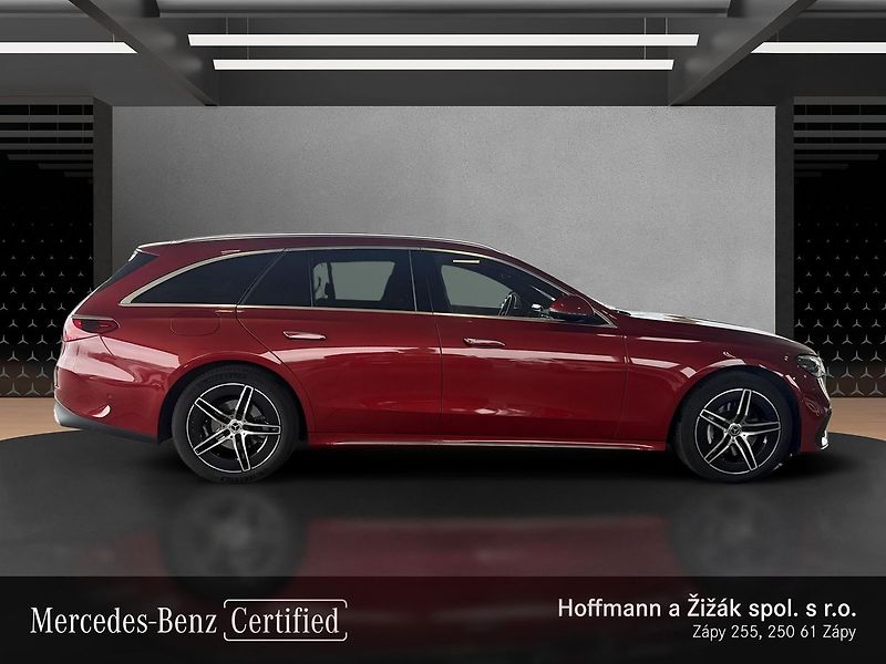 Mercedes-Benz Třídy E 220d 4M kombi - fotka 4 z 21