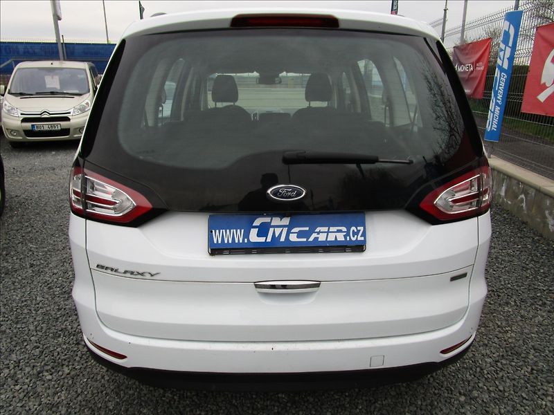 Ford Galaxy 1.5 EcoBoost, aut. Klima, 7 mí - fotka 5 z 46