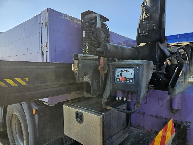MAN TGX 26.440 valník + HR HIAB XS 288 - fotka 24 z 27
