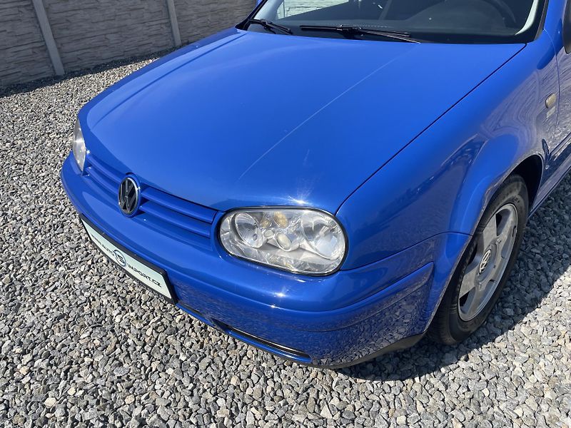 Volkswagen Golf 1.6i SR 100PS 134TKM REZERVACE - fotka 14 z 174