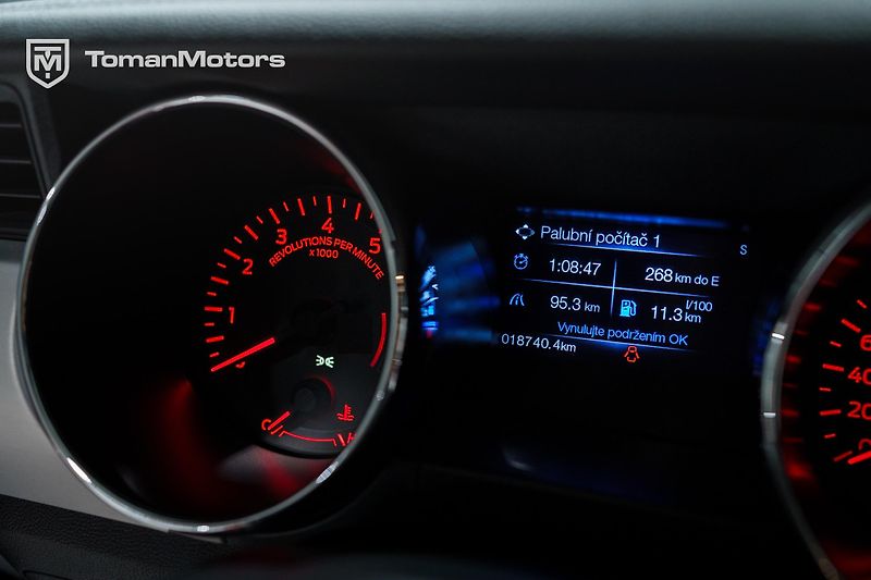 Ford Mustang (2016) GT, Naj. 18 tis km, 1majitel - fotka 15 z 22