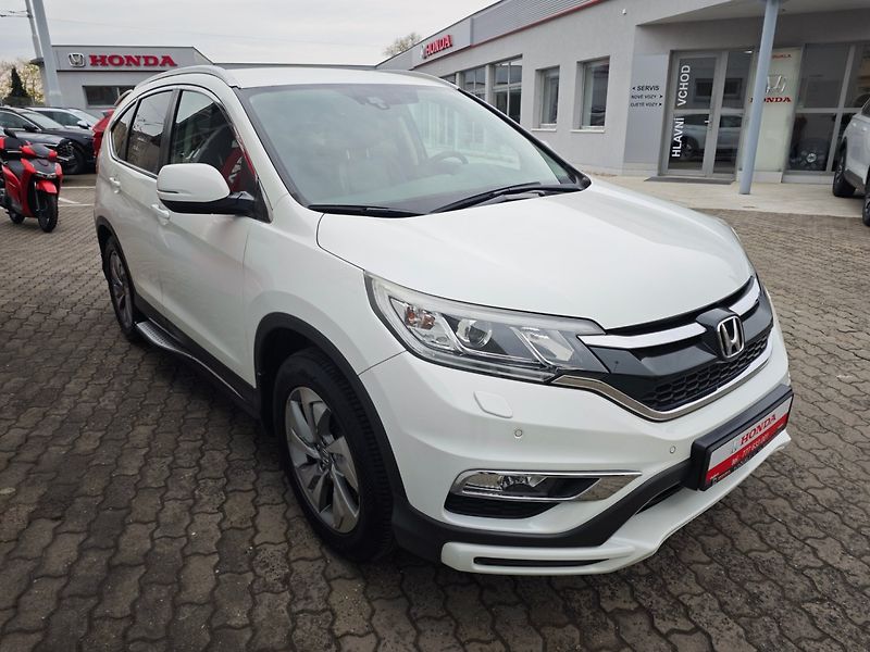 Honda CR-V 1.6 iDTEC Lifestyle 4WD ČR DPH - fotka 2 z 41