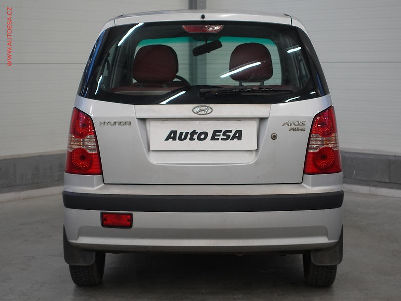 Hyundai Atos (2008) 1.0i PRIME, ČR - fotka 5 z 17