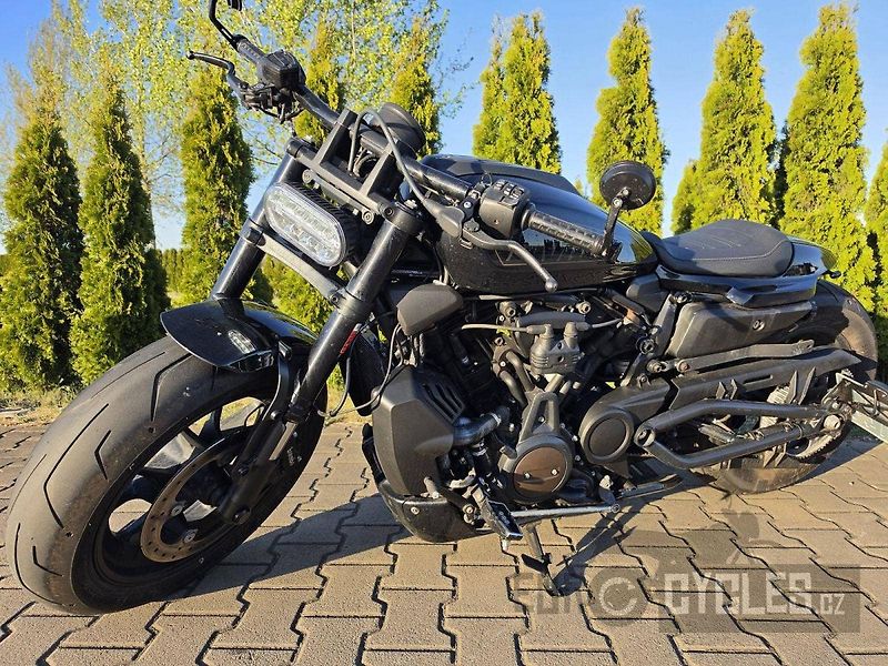 Harley-Davidson (2022) RH 1250S Sportster S - fotka 5 z 16