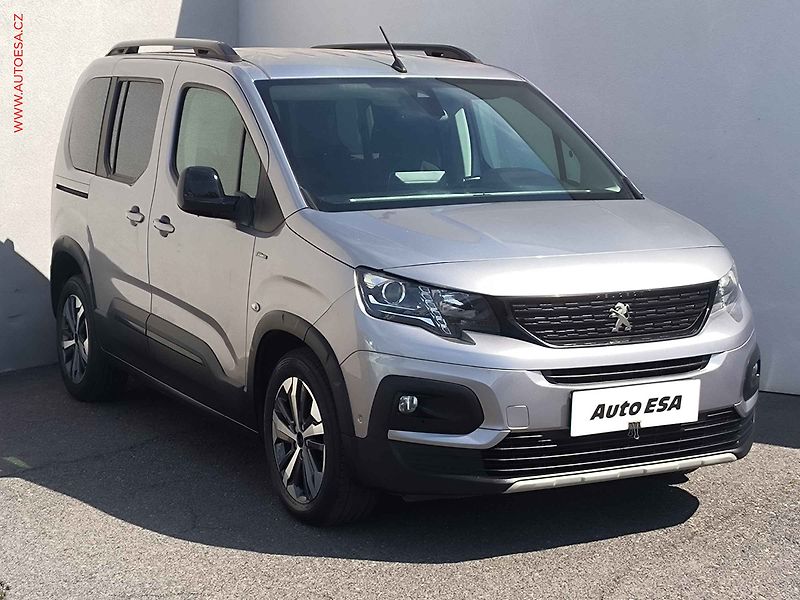 Peugeot Rifter (2019) 1.5HDi, GT Line, navi, kamera - fotografie inzerátu