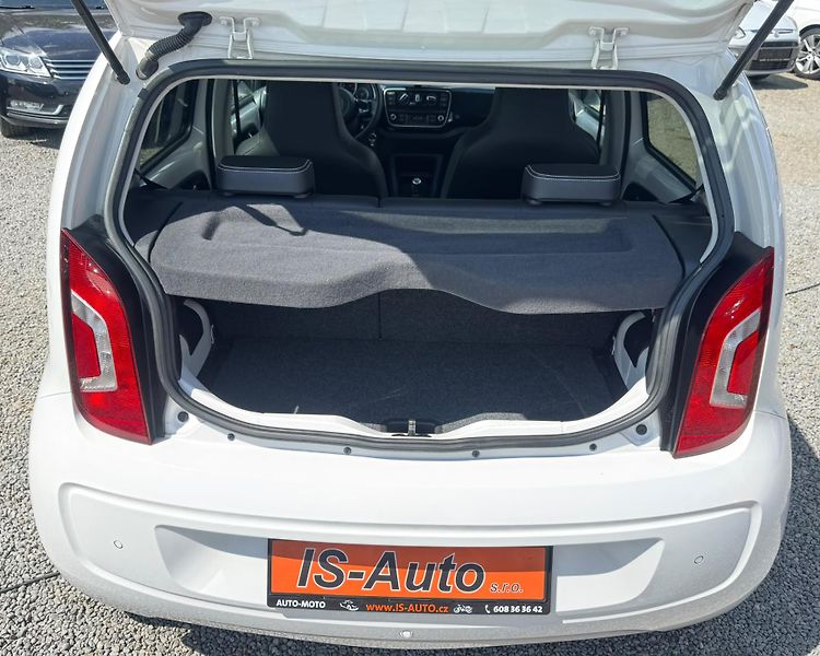 Volkswagen up! (2014) / Servisní knížka - fotka 9 z 14