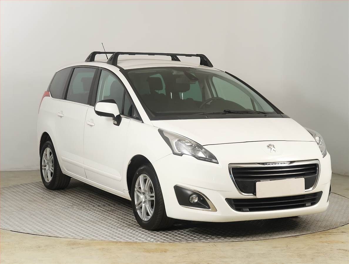 Peugeot 5008 1.6 HDi, ČR,1.maj, Serv.kniha
