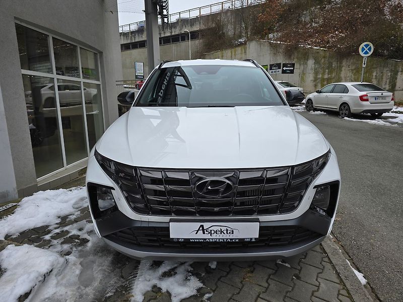 Hyundai Tucson 1.6 T-GDi N-Line DCT, serv.kn. - fotka 8 z 28