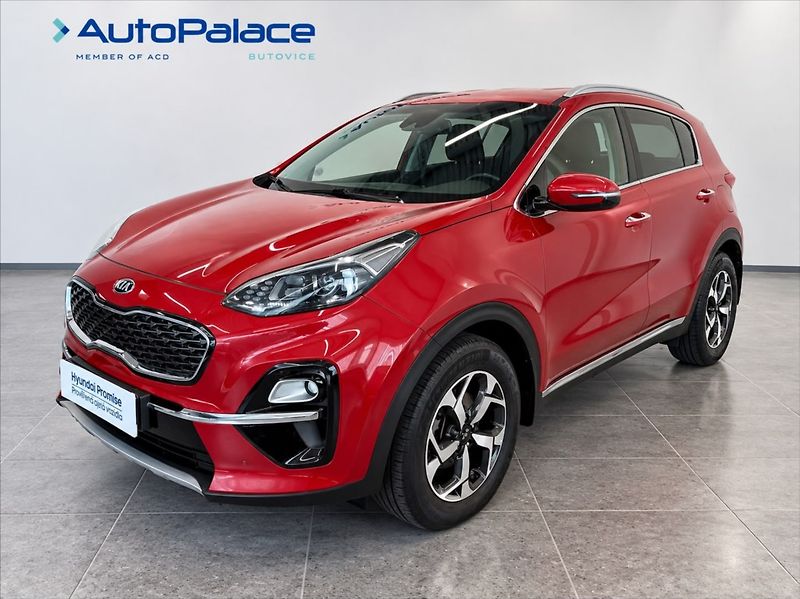 Kia Sportage 1,6 GDI, 97 KW EX - fotografie inzerátu