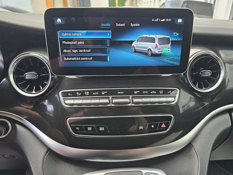 Mercedes-Benz Třídy V V 220d 120kW LONG 6míst ČR DPH - fotka 31 z 50