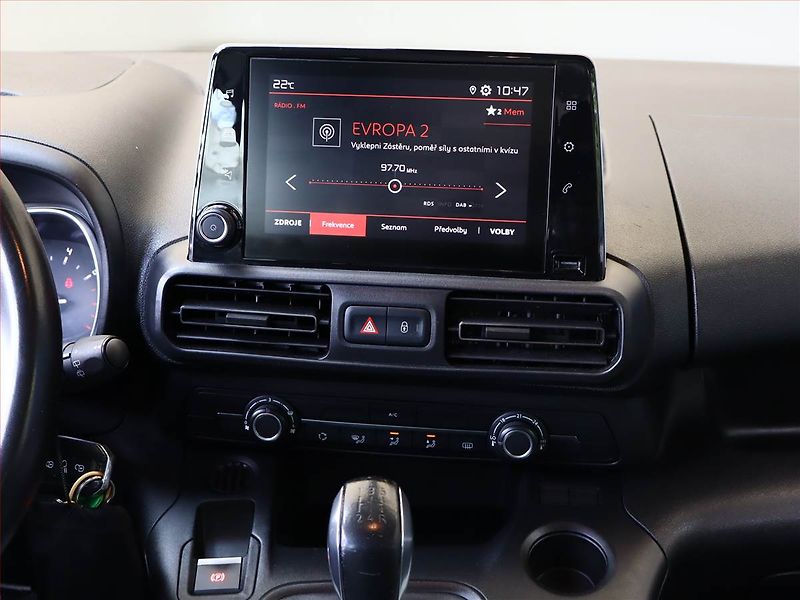 Citroën Berlingo (2020) Feel 1.5 BlueHDi, 5Míst, ČR - fotka 10 z 15