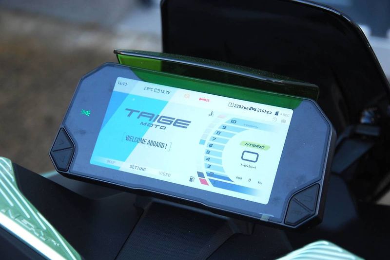 Motorro EasyMax 125i (2026) TUMOTO NEXY+ 125 - fotka 17 z 25