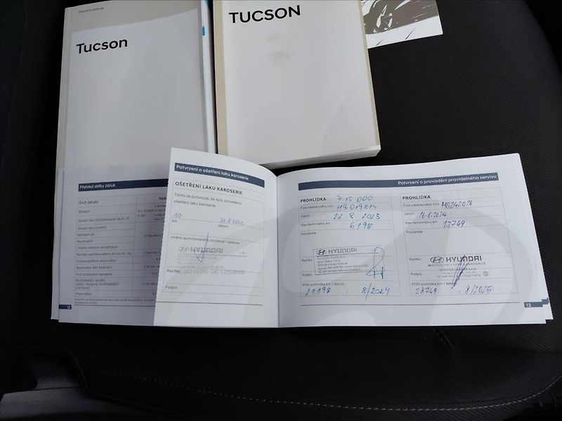 Hyundai Tucson 1,6   1.6 T-GDi DCT SMART - fotka 23 z 24