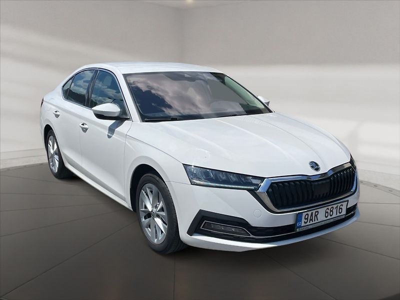 Škoda Octavia 1,5 TSI Style - fotka 1 z 11