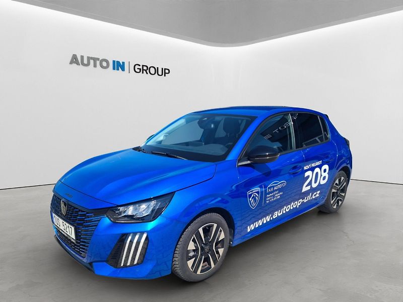 Peugeot 208 (2024) ALLURE PureTech 100 S&S MAN6 - fotografie inzerátu
