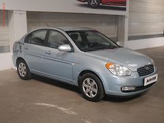 Hyundai Accent (2008) 1.4i, ČR, AC, zmk.řazení - fotografie inzerátu