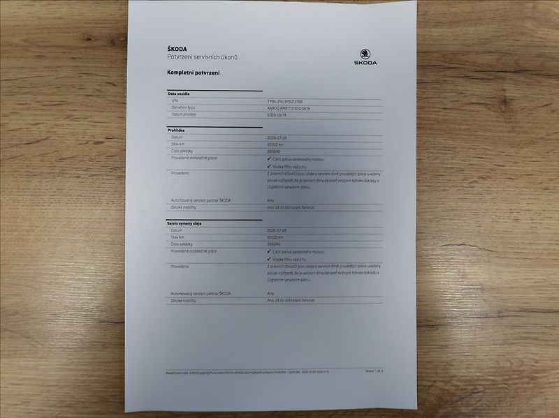 Škoda Karoq 2,0 TDi,110kW,1majČR,4x4,DPH - fotka 28 z 28