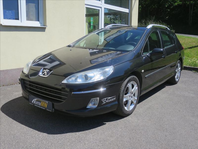 Peugeot 407 2,0  HDI - fotka 4 z 23