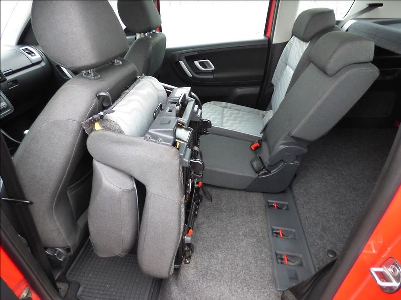 Škoda Roomster 1,9 TDI, Digi Klima, serviska - fotka 27 z 44