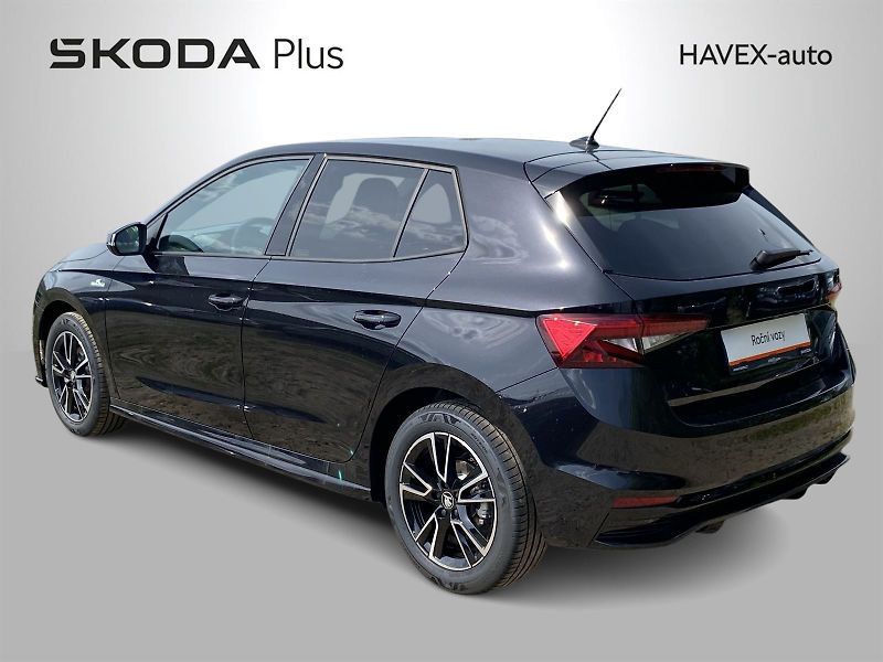 Škoda Fabia (2026) 1,0 TSI 85 kW DSG Monte Carlo - fotka 26 z 28