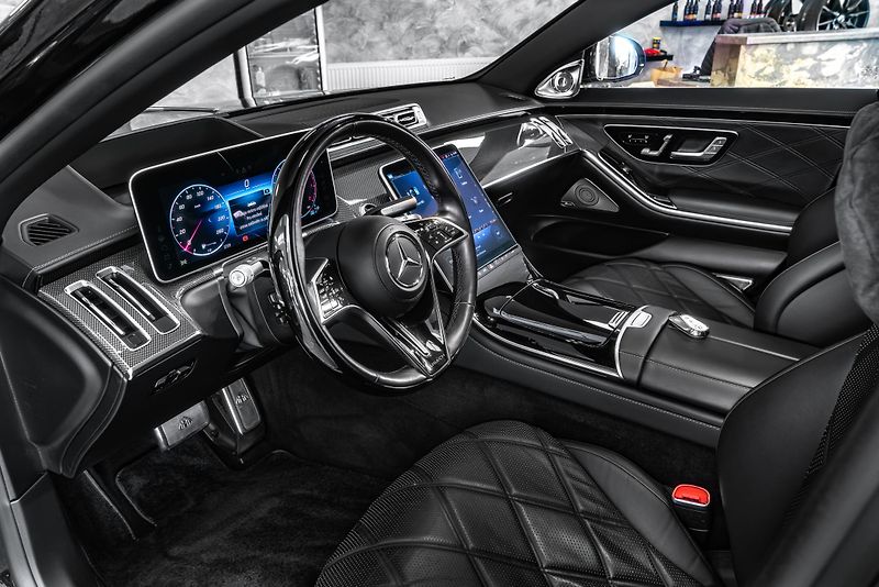 Mercedes-Benz Třídy S S 680 MAYBACH FIRSTCLASS/BURM/ - fotka 12 z 27
