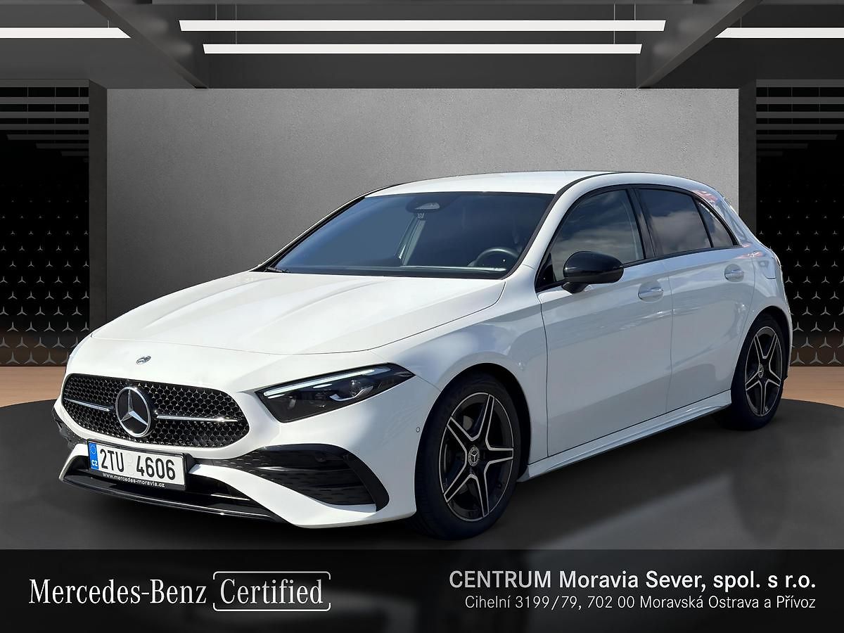 Mercedes-Benz Třídy A A 200, 1. majitel, ČR