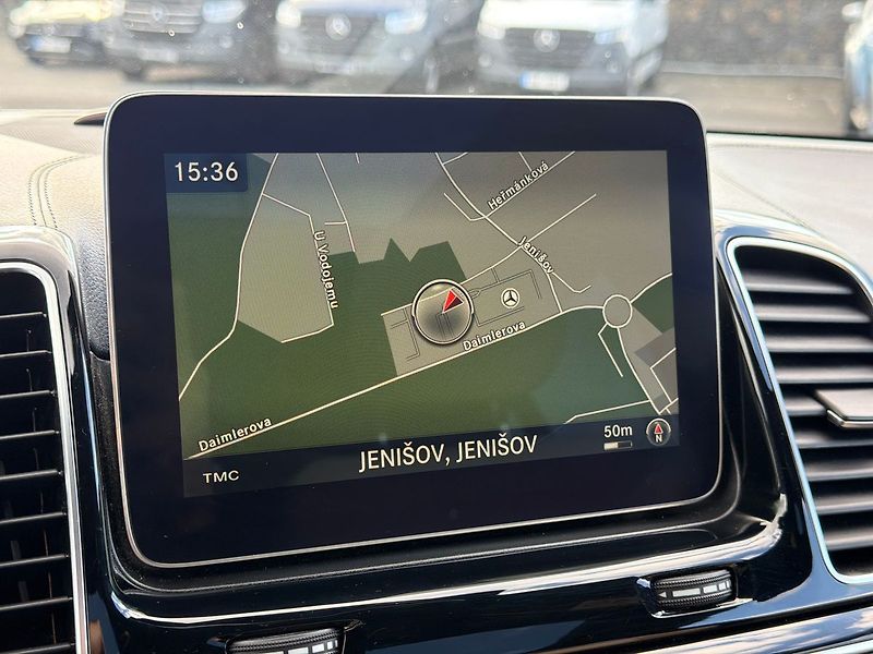 Mercedes-Benz GLE 350 d Coupe 4Matic - fotka 34 z 34