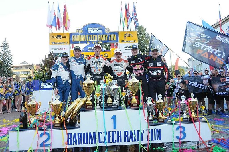Vítězem 53. ročníku Barum Czech Rally Zlín se stal Dominik Stříteský. Bronzovou příčku bral další domácí pilot Erik Cais.