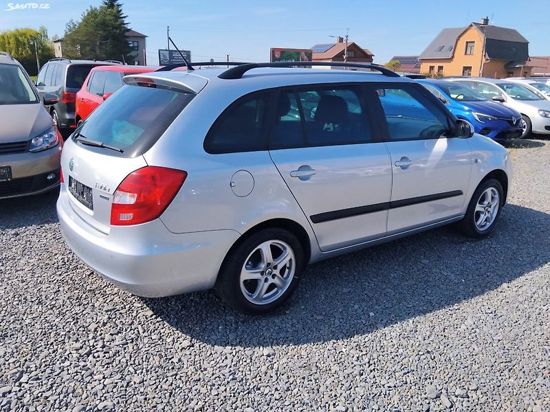 Škoda Fabia (2013) - fotka 4 z 36