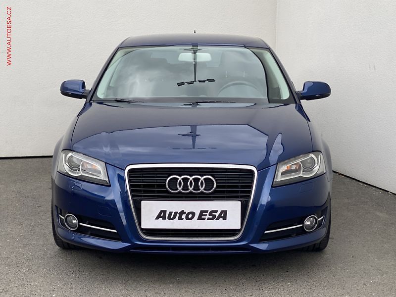 Audi A3 (2010) 1.6i, ČR, STK8/28 - fotka 2 z 3