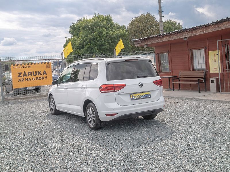 Volkswagen Touran (2019) ČR 1.5TSI 110KW DSG LED – NAVI - fotka 7 z 55