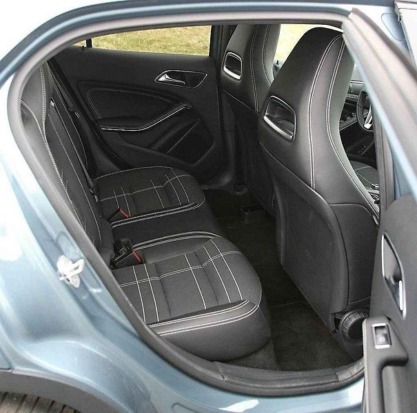 Mercedes-Benz GLA.