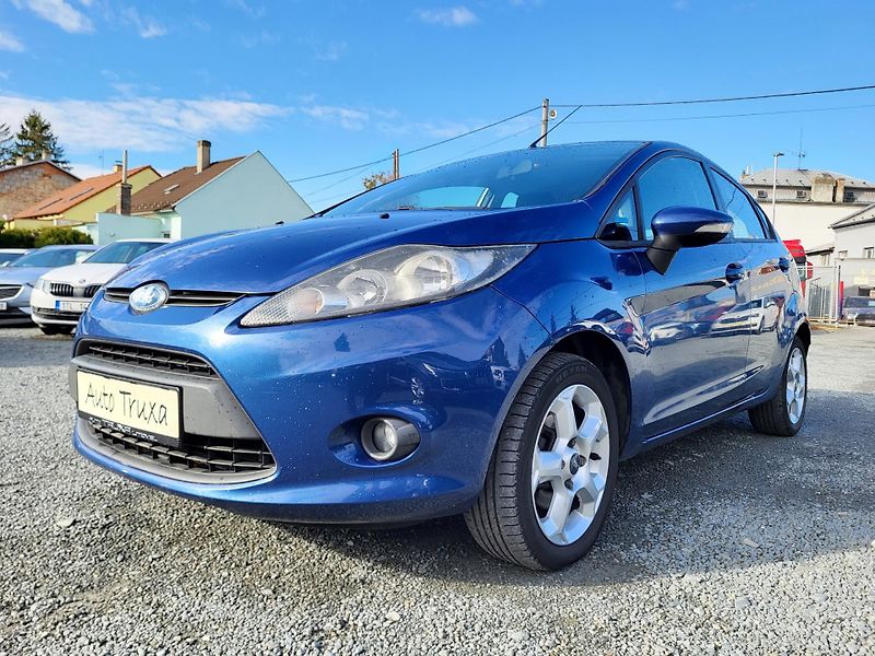 Ford Fiesta 1.6 L Duratorq TDCi 66kW TREND - fotka 26 z 47