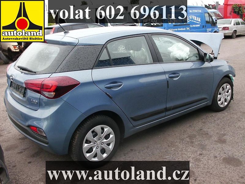 Hyundai i20 (2019) VOLAT 602 696113 - fotka 4 z 10