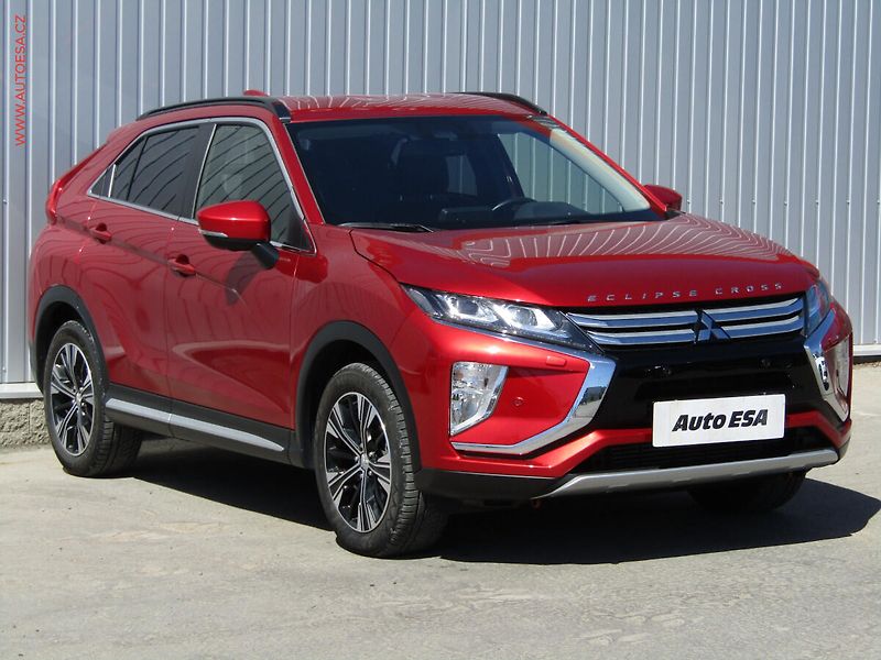 Mitsubishi Eclipse Cross (2018) 1.5T-MIVEC 4x4, ČR, servis - fotografie inzerátu