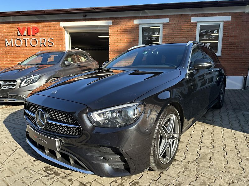 Mercedes-Benz Třídy E E220d-4M-AMG-ČR - fotografie inzerátu