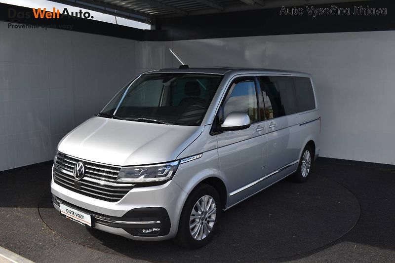 Volkswagen Multivan (2020) 2.0TDI 146kW DSG 4Motion, tažn - fotka 1 z 26