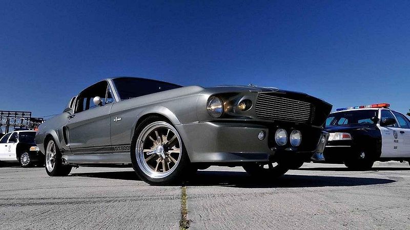 Ford Mustang Shelby GT500 