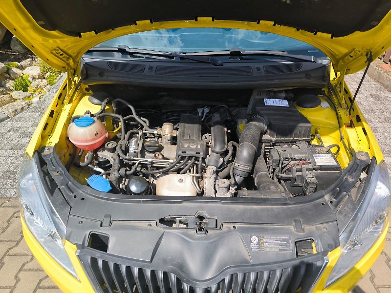 Škoda Fabia (2012) - fotka 16 z 16