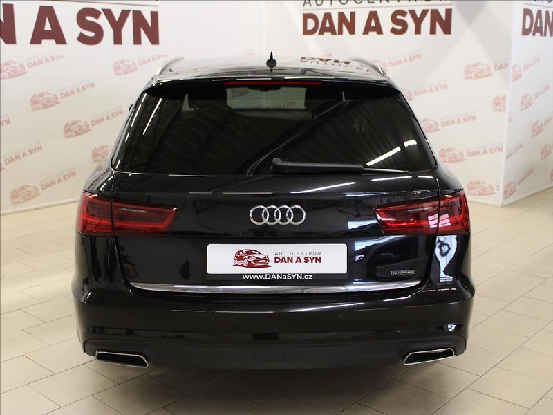 Audi A6 3,0 TDI 160KW S-Line top stav - fotka 5 z 32
