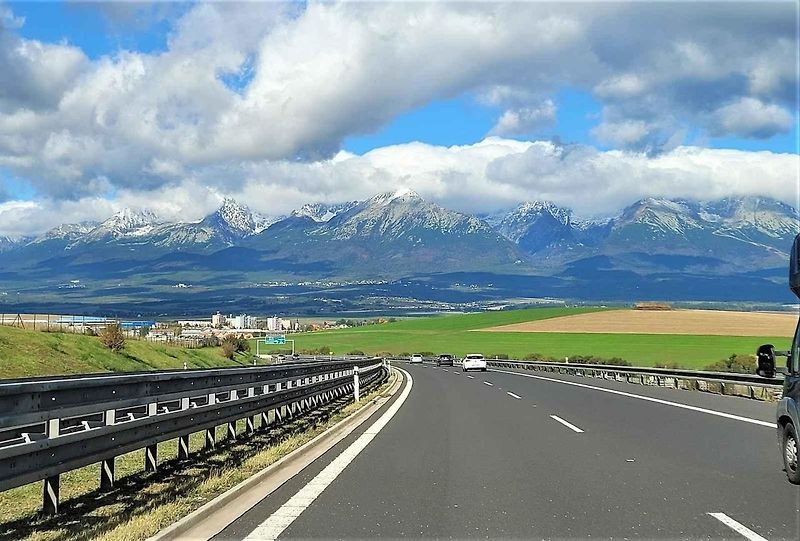 Spišský hrad byl nejvýchodnějším bodem naší cesty